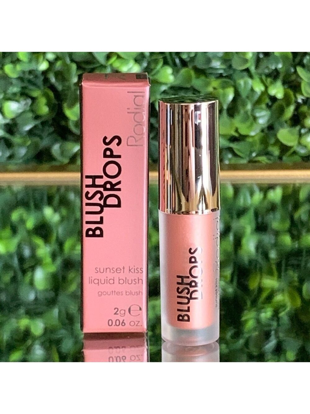 Rodial SUNSET KISS Blush Drops | NEW | Mini 2g